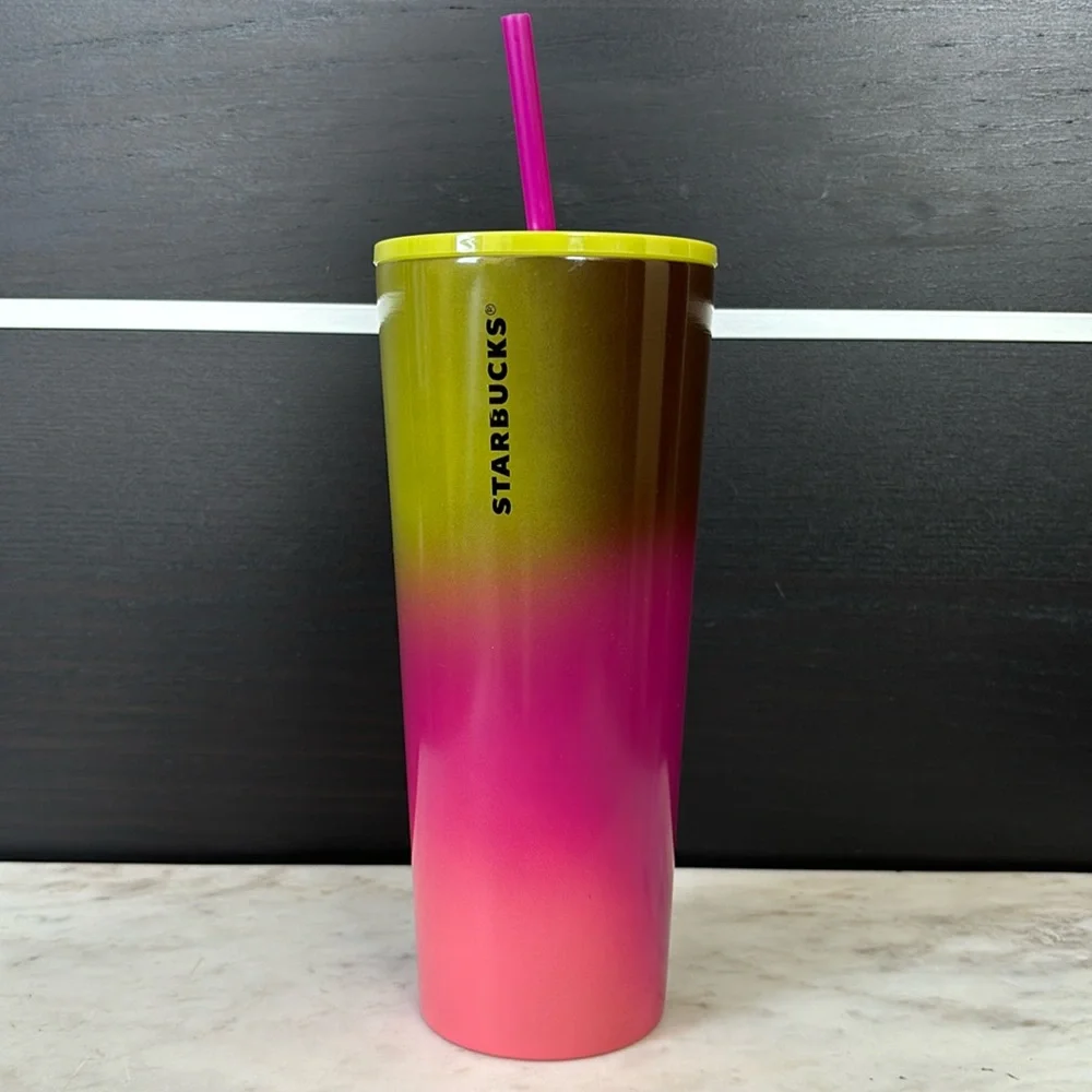 Starbucks 2023 Summer Collection Gradient Venti 24oz. Cold Cup Tumblr